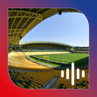 Le Stade de la Beaujoire à Nantes