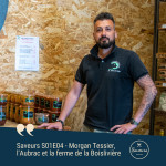 S01E04 - Morgan Tessier, l'Aubrac et la ferme de la Boislivière