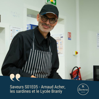 S01E05 - Arnaud Acher, les sardines et le Lycée Branly