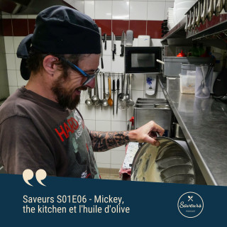 S01E06 - Mickey, the kitchen et l'huile d'olive