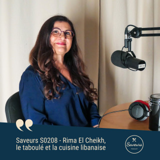 S02E08 - Rima El Cheikh, le taboulé et la cuisine labanaise